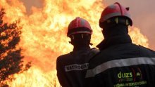 Rudine fire contained, 17 wildfires reported in 1 day in Split County