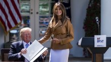 Novi skandal u Bijeloj kući: Melania Trump ponovno optužena za plagijat