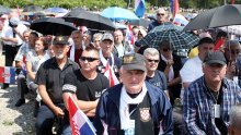 Hrvatskom državljaninu dvije godine zatvora zbog pozdravljanja 'Hitlerovim pozdravom' na Bleiburgu