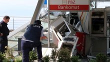 Stanovnike probudila eksplozija: Razneseni bankomati u Rijeci