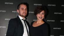 Mirna Medaković i Hrvoje Stepinac proslavili treću godišnjicu braka