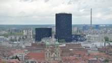 Na krovu najvišeg nebodera u Hrvatskoj otvoren luksuzni bar