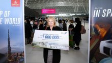 Stigla milijunta putnica na zagrebački aerodrom, 13 dana prije nego lani