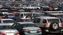 Uvoznicima automobila u SAD-u ponestaje skladišnog prostora