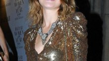 Natalia Vodianova izgleda kao zlatna ribica
