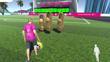 U središtu Zagreba zaljubljenici u nogomet okušali svoje vještine - u virtualnom nogometu