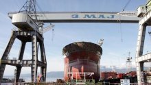 Gov't takes note of Uljanik's binding offer for 3. Maj dock