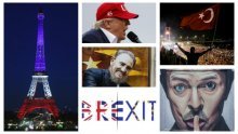 Turbulentna godina terorističkih napada, Brexita, Trumpa i Alepa