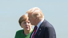 Trump nakon sastanka s Merkel poručio da imaju 'vrlo dobre odnose'