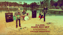 Osvojite ulaznice za psihodelične francuze Mars Red Sky koji stižu u Vintage Industrial