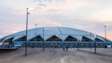 Stadion izgrađen za SP u Rusiji bio 'u mraku' zbog neplaćenih računa