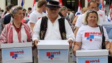 Kuščevićev pomoćnik tvrdi: Bebe i mrtvi potpisivali su za referendum