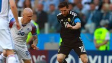 Neuvjerljiva Argentina i Messi promašenim jedanaestercem poklonili bod Islandu