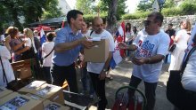 Saboru predani potpisi za referendum o otkazivanju Istanbulske konvencije