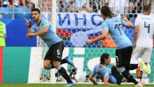 Urugvaj iz tri prekida zabio tri gola za pobjedu nad Rusima u Samari; Saudijska Arabija - Egipat 2:1