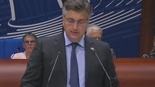 Šešeljev sin Aleksandar ponovno provocirao u Strasbourgu, Plenković mu uzvratio