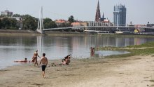 Osječanima će ljeto olakšati više od 40.000 kvadrata gradskih plaža