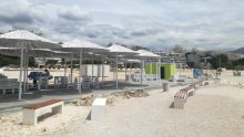Uređenje najveće plaže na Jadranu pri kraju: Pogledajte ušminkani Žnjan