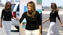 Modni pogodak: Melania Trump izgleda bez greške u kultnim tenisicama