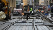 Radovi na tramvajskim prugama mijenjaju prometnu regulaciju u Zagrebu