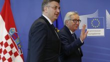 Juncker pohvalio ili pecnuo Plenkovića: Hrvatska se ponaša kao utemeljiteljica Europske unije
