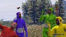 Tražili ste Teletubbiese u GTA V? Evo vam ih svejedno!