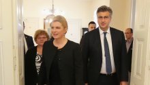 Plenković: Predsjednica je imala namjeru prisustvovati sastanku u Marakešu