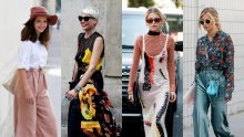 Ulična moda nikad nije izgledala bolje: Trendseterice prigrlile ležernu i ženstvenu odjeću