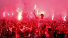 Navijači krivci za dva požara. Evo što su im poručili vatrogasci