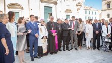 Svečano otvorena obnovljena Biskupska palača u Dubrovniku