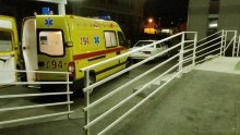 Pao s motora, sletio autom s ceste, gliserom stigao u Split