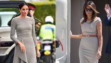 Je li moguće: Melania Trump za posjet Engleskoj iskopirala Meghan Markle?