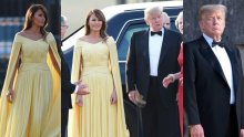 Ljepotica i zvijer: Melania pokraj Trumpa izgleda kao princeza, a s tim se slaže i javnost