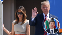 Melania Trump nije zaboravila materinji jezik: 'Možemo biti ponosni što je prva dama SAD-a iz Slovenije'