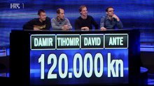 Čudo u HTV-ovom kvizu 'Potjera'