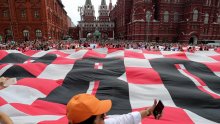Rusiju posjetilo 3 milijuna stranaca za vrijeme Svjetskog nogometnog prvenstva