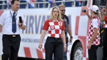 Vatreni su u tijekom maratonske, petosatne vožnje bili u njezinim rukama