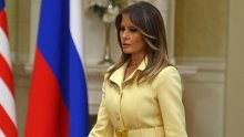 Nema joj ravne: Melania Trump zablistala u Guccijevom kaputu