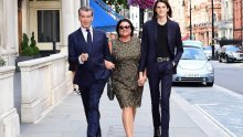 Njegovo najveće bogatstvo: Pierce Brosnan u društvu voljene supruge i sina