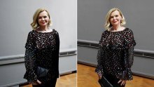 Jadranka Sloković zna kako se nosi najšarmantniji ljetni uzorak
