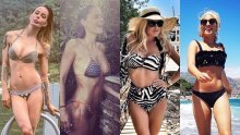 Poznate ljepotice u bikinijima okupirale hrvatske plaže