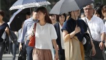 U Japanu izmjerena najviša temperatura ikad! Pogledajte kako se Zemlja Izlazećeg Sunca nosi s paklenim vrućinama