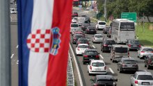Lučko: U smjeru Zagreba kolona 6 kilometara