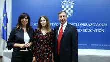 Nagrada Soljačić uručena učenici Ivi Madunić