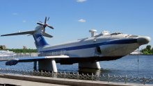 [VIDEO] Ruska vojska dobiva ekranoplane - eksperimentalne lebdjelice koje je inaugurirao Riječanin Roberto Bartini