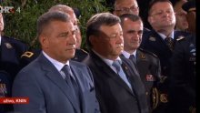 Gotovina i Markač stižu na završnu vojnu vježbu kod Slunja