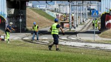 Novi Zagreb bez tramvaja: Pogledajte kako protiče prvi dan radova na rotoru