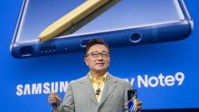 Samsung predstavio Galaxy Note9 s osnaženom baterijom i najvećim ekranom dosad