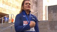 Sandra Perković čekala cijeli dan da bi dobila zlatnu medalju oko vrata