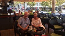 Mir, mir, nitko nije kriv: Kosor i Josipović popili kavu u centru Zagreba